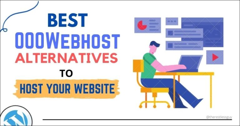 12 Best 000webhost alternatives to host your website in 2021